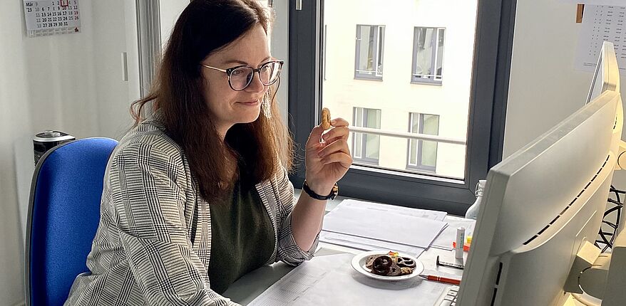Landkreis Börde / bewusster auf den Zuckerkonsum schauen, um gesund zu leben, das hat sich Nadine Quedenfeld vorgenommen. 