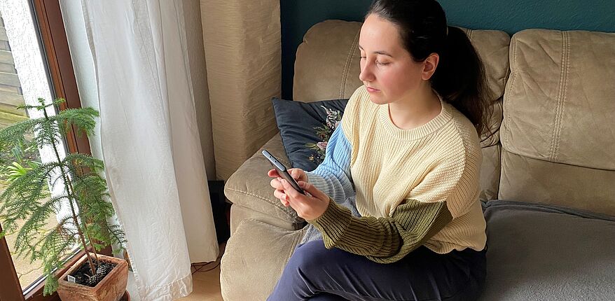 Landkreis Börde / Theresa Köhler versucht in der Themenwoche "Medien" bis Ostern auf ihr Handy zu verzichten