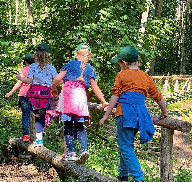 Haus des Waldes / auch für Kinder wird auf der Hubertushöhe im "Hohen Holz" am Familientag am 4. Juni 2023 einiges geboten. Schauen Sie doch einfach mal vorbei und verbreiten Sie den Termin an Freunde und Bekannte weiter.