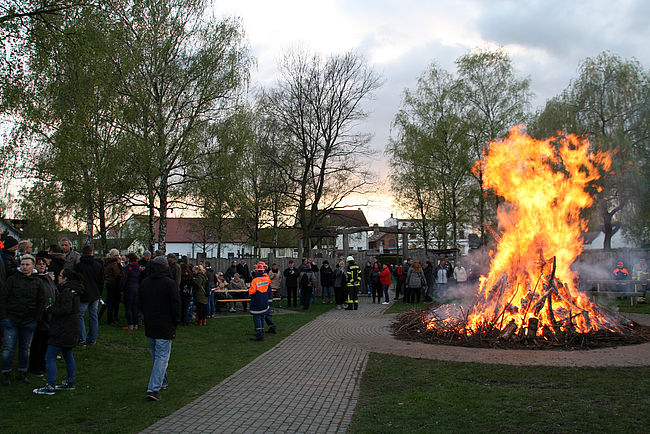 Osterfeuer