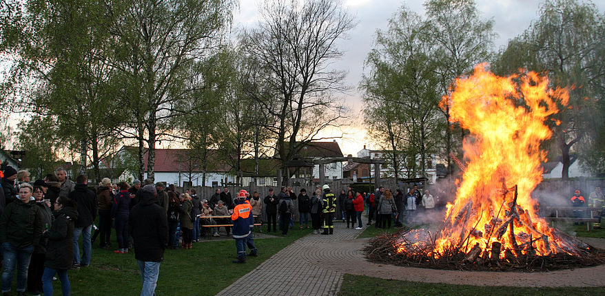 Osterfeuer