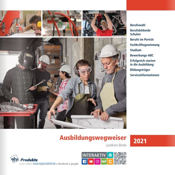 Landkreis Börde - Ausbildungswegweiser 2021