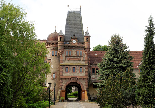 Foto der Veltheimsburg Bebertal