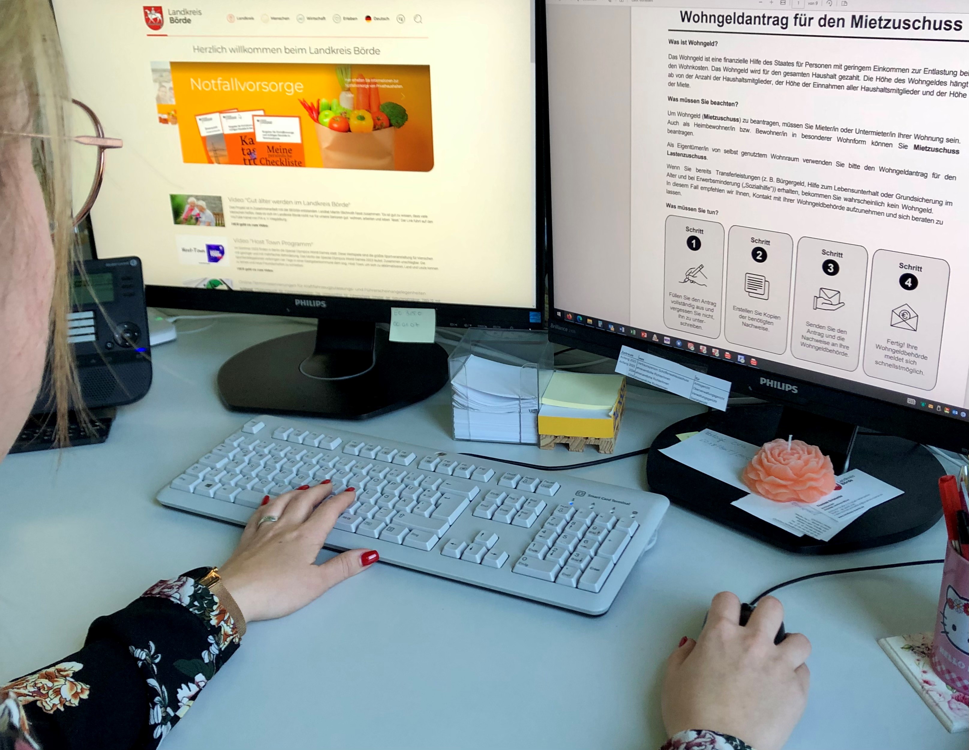 Uwe Baumgart / zu Fragen, die Wohngeldstelle des Landkreises Börde betreffend, ist ab sofort zu bestimmten Zeiten unter der Nummer 03904 7240-4100 eine Telefonhotline geschaltet